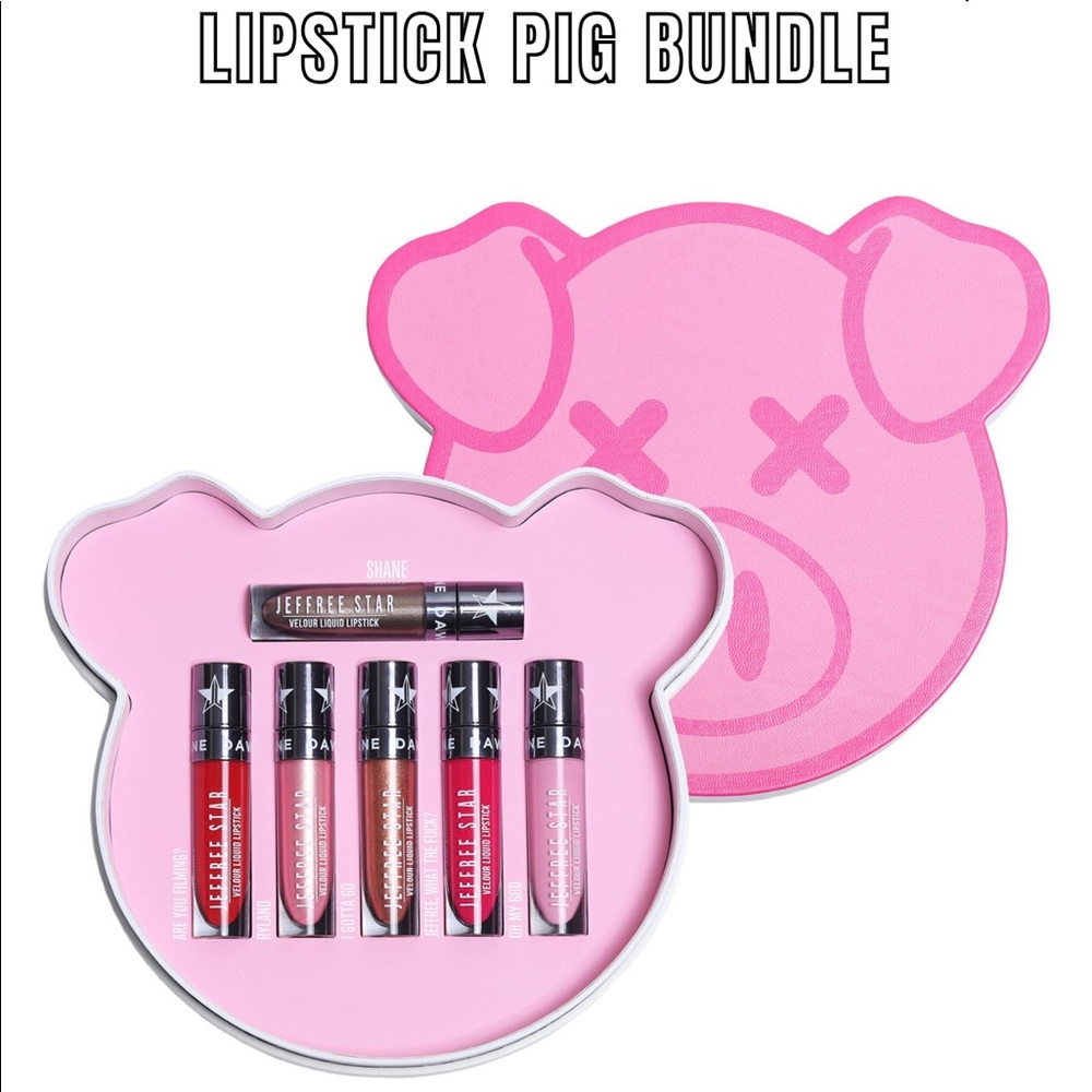 JSC LIQUID LIPSTICK LIMITED EDITION PIG BUNDLE 🐽